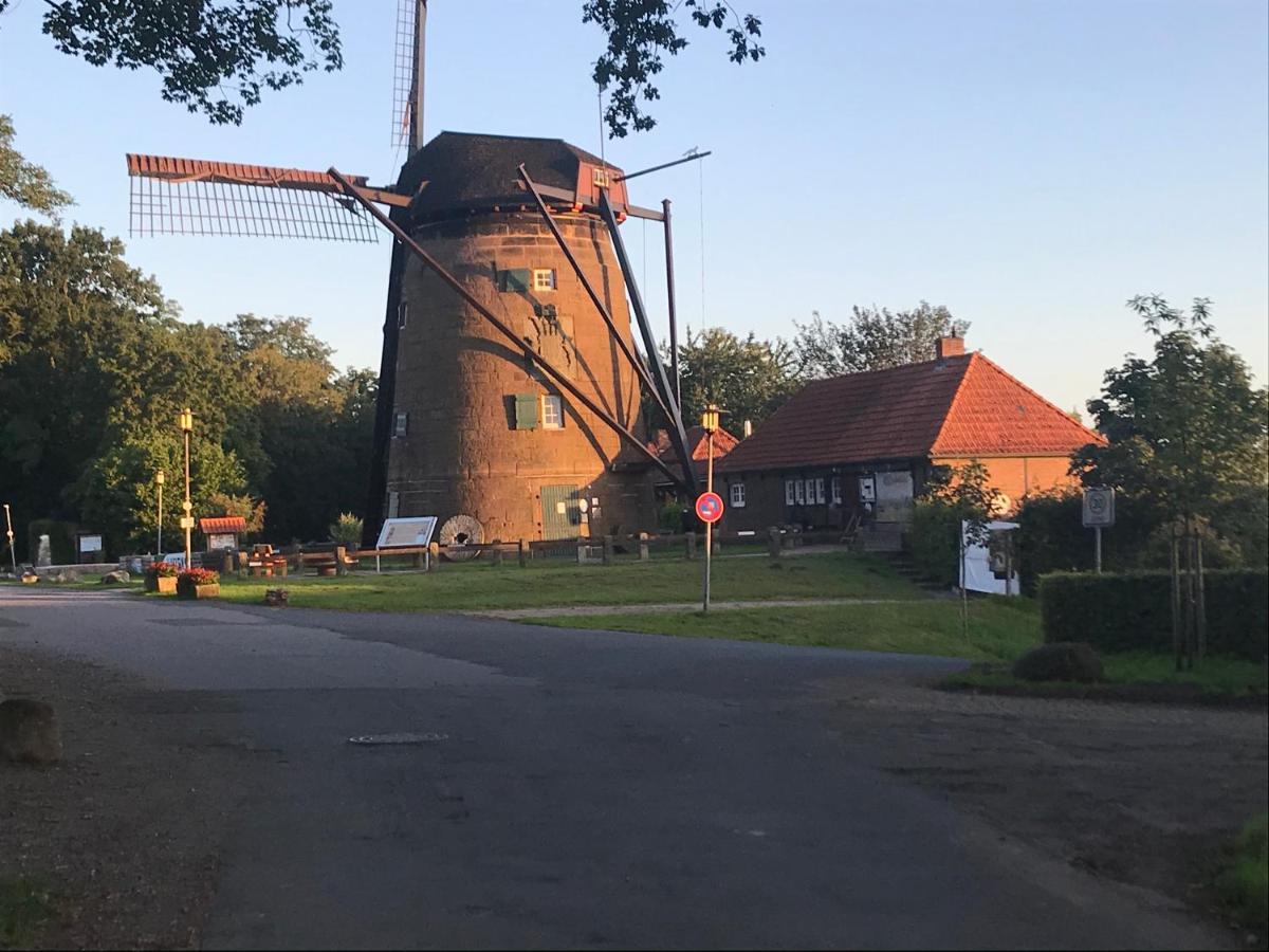 Ferienwohnung FeWo an der Mühle Bad Bentheim Exterior foto